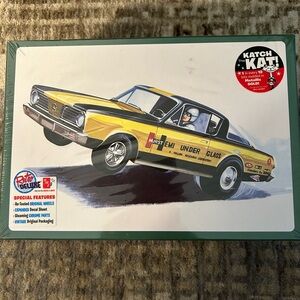 AMT super Boss Funny Car Hemi Barracuda